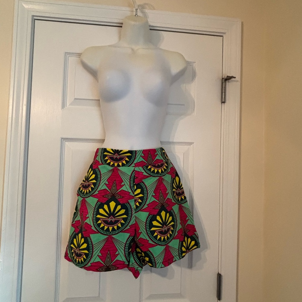 Diyanu African print Patterned Shorts brand new